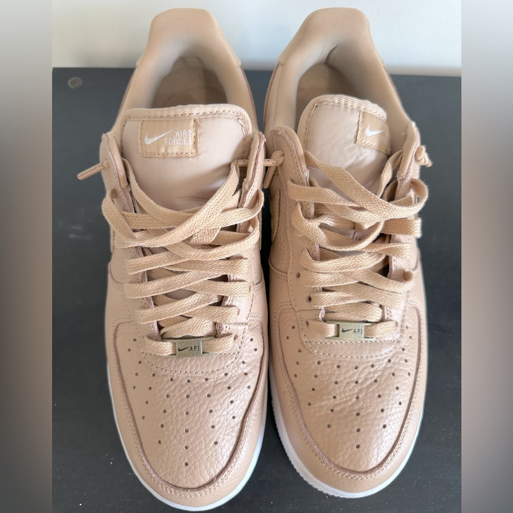 Nike Air Force 1s. Men’s size 11.5. Limited release pink/salmon color.